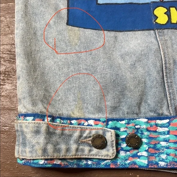 Vintage 90’s denim jacket - Picture 10 of 16